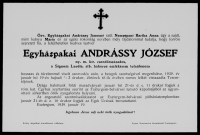 Egyházpakai Andrássy József